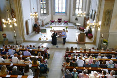 Ökumenischer Einschulungsgottesdienst in St. Crescentius (Foto: Karl-Franz Thiede)